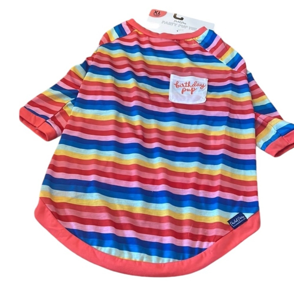 PACKED  PARTY  “birthday pup” tee